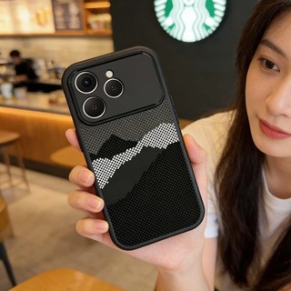 Graffiti Kevlar họa tiết Vỏ điện thoại Bảo vệ Camera Chống trầy xước Phù hợp cho TECNO SPARK SPARK 30 30C 40 Pro Plus Pova 6 Neo 7 4G 5G