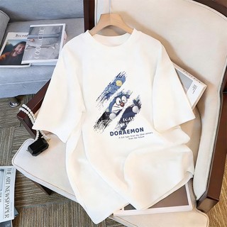 ✨Hàng có sẵn✨WASSUP áo thun in hình Doraemon - Mẫu mới 2026! 100% cotton, thời trang, Unisex.