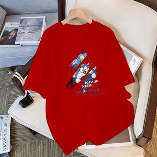 ✨Hàng có sẵn✨WASSUP áo thun in hình Doraemon - Mẫu mới 2026! 100% cotton, thời trang, Unisex.