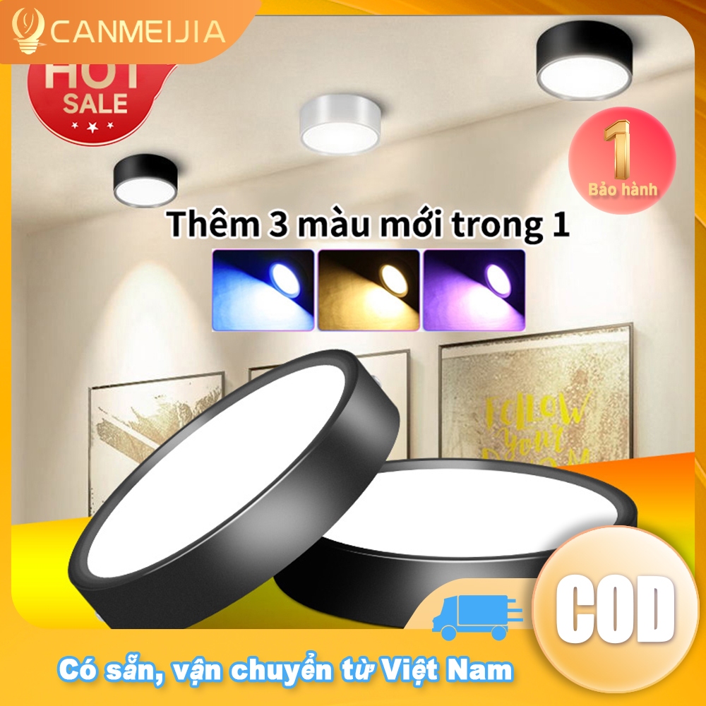 Đèn Led âm Trần Trang Trí Nội Thất đèn tròn Downlight AC90-265V 5/10/15/25W Đèn bảng Ceiling Light Đối với hành lang phòng ngủ phòng khách
