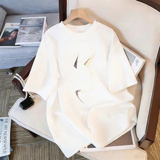 ✨Hàng có sẵn✨WASSUP áo thun in hình mèo ánh sáng - Mẫu mới! 100% cotton, thời trang, Unisex.