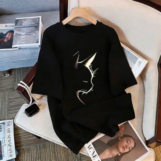 ✨Hàng có sẵn✨WASSUP áo thun in hình mèo ánh sáng - Mẫu mới! 100% cotton, thời trang, Unisex.