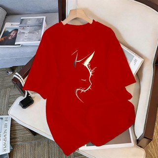 ✨Hàng có sẵn✨WASSUP áo thun in hình mèo ánh sáng - Mẫu mới! 100% cotton, thời trang, Unisex.