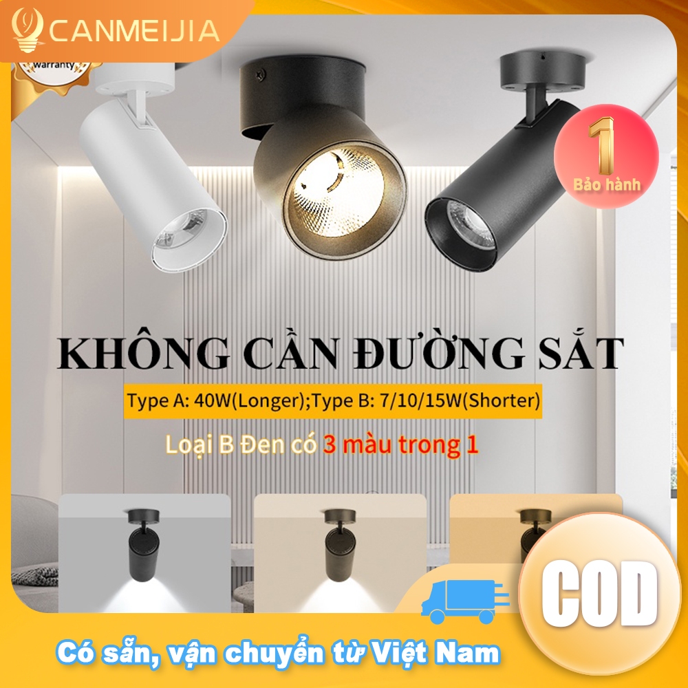 Đèn Âm Trần 3 màu Đèn Led Âm Trần COB đèn ốp trần Có thể gập 7W 10W 15W 40W Đèn Ống Bơ Đèn Rọi Trang chủ Trang trí chiếu sáng Phòng khách / Phòng ngủ / Hành lang / Hành lang Đèn chiếu sáng bề mặt