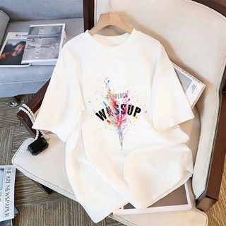 ✨Hàng có sẵn✨WASSUP áo thun in hình pháo hoa - Mẫu mới! 100% cotton, thời trang, Unisex.