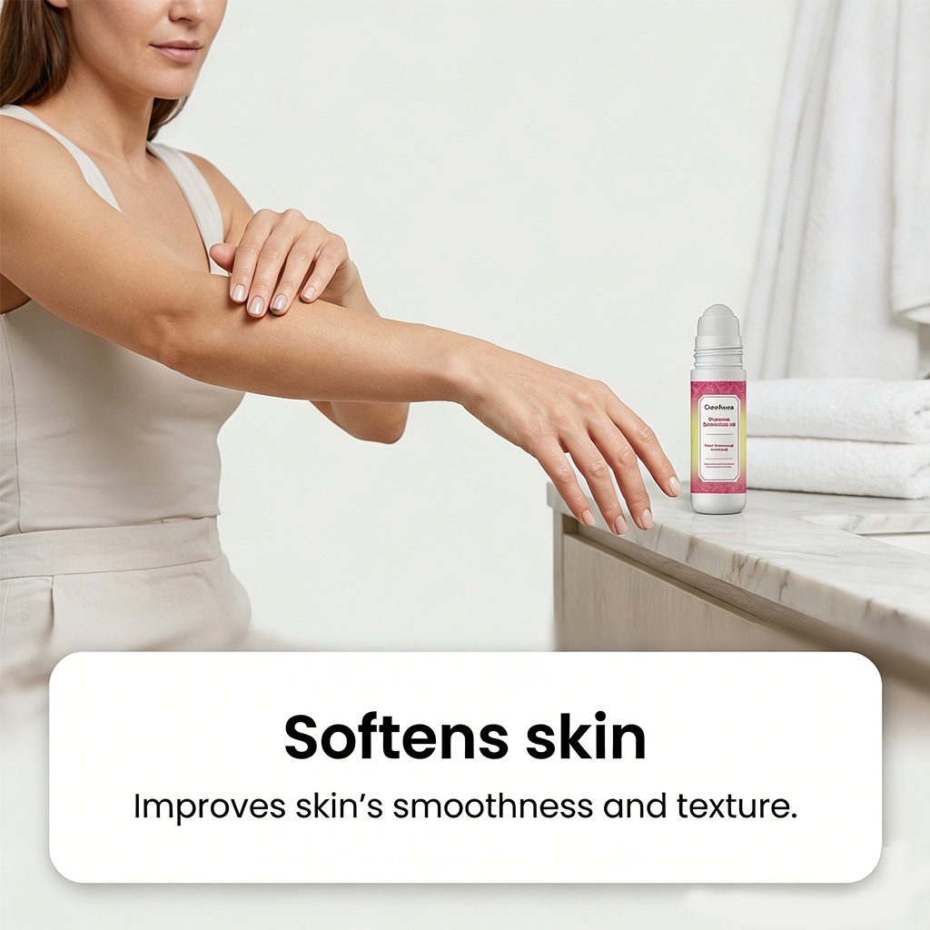 Dầu Rotundus OceAura Cyperus để tẩy lông – Dầu tẩy lông tự nhiên, Serum Rotundus Síp Roll-On cho làn da mịn màng, Chăm sóc tẩy lông nhẹ nhàng để giảm mọc tóc cơ thể 20ml