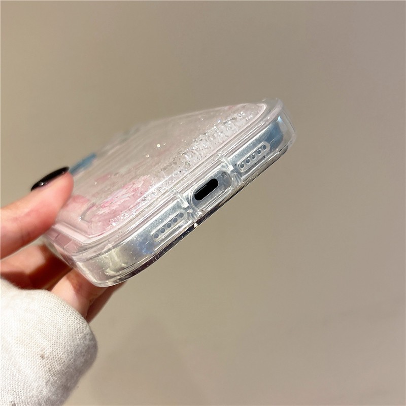 IPhone 17 Pro Max Họa tiết hoạt hình chất liệu TPU IMD craft Vỏ điện thoại in hai lớp