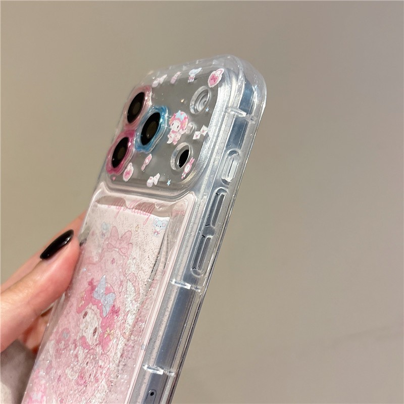 IPhone 17 Pro Max Họa tiết hoạt hình chất liệu TPU IMD craft Vỏ điện thoại in hai lớp