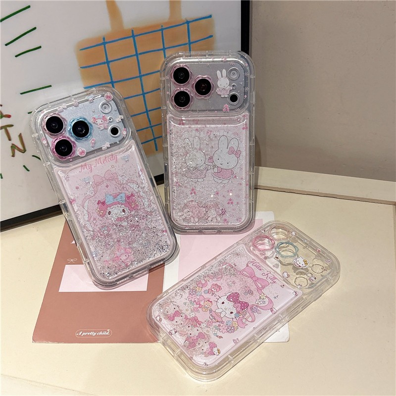 IPhone 17 Pro Max Họa tiết hoạt hình chất liệu TPU IMD craft Vỏ điện thoại in hai lớp