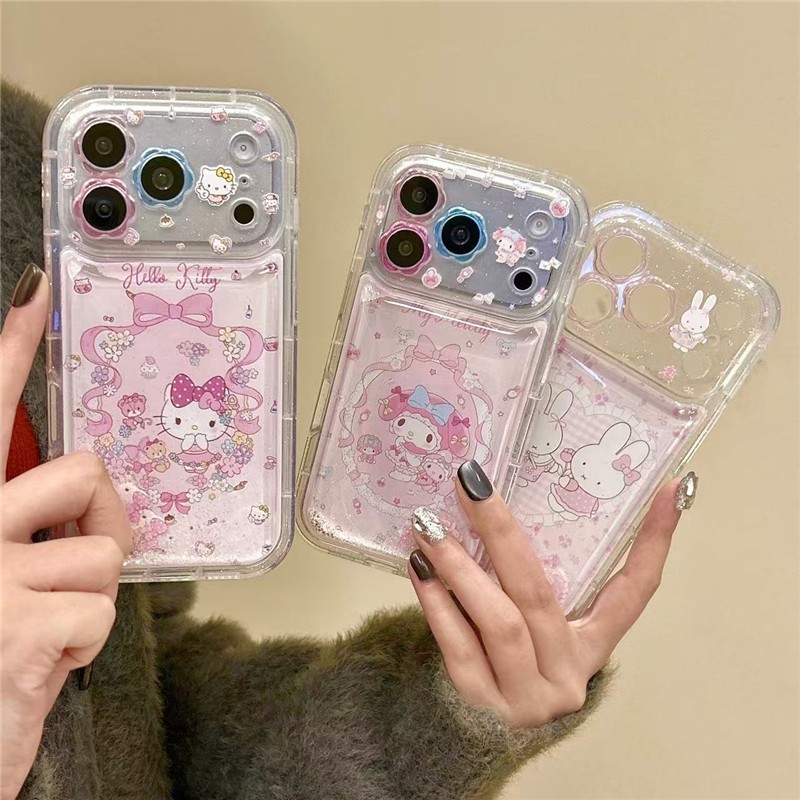 IPhone 17 Pro Max Họa tiết hoạt hình chất liệu TPU IMD craft Vỏ điện thoại in hai lớp