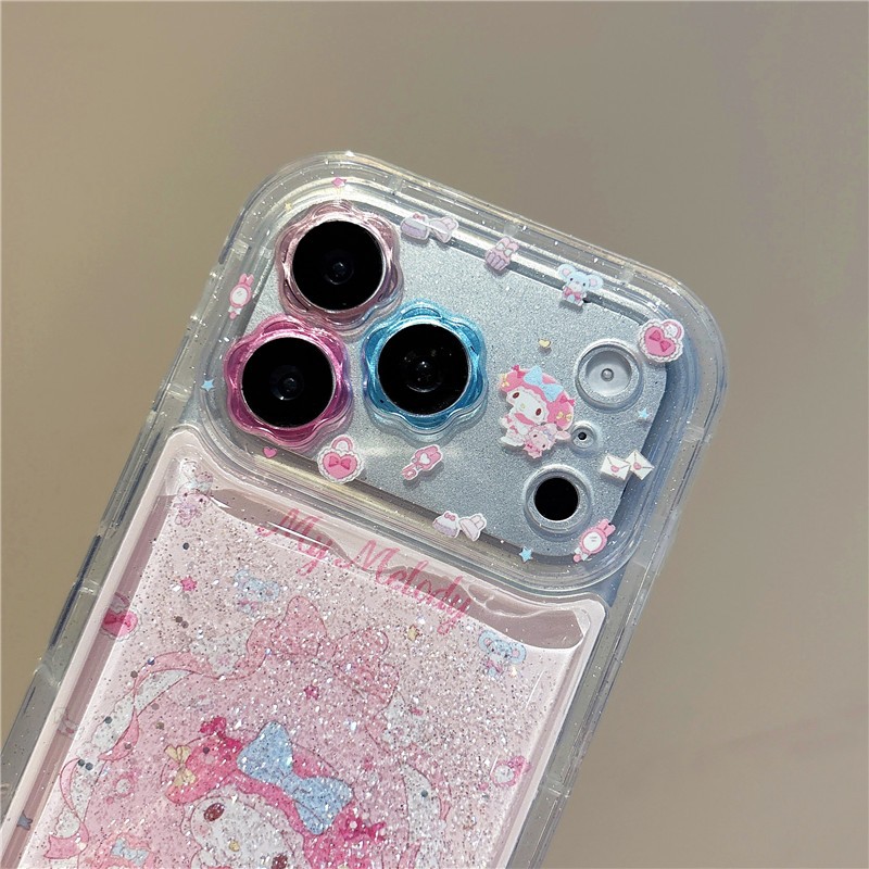 IPhone 17 Pro Max Họa tiết hoạt hình chất liệu TPU IMD craft Vỏ điện thoại in hai lớp