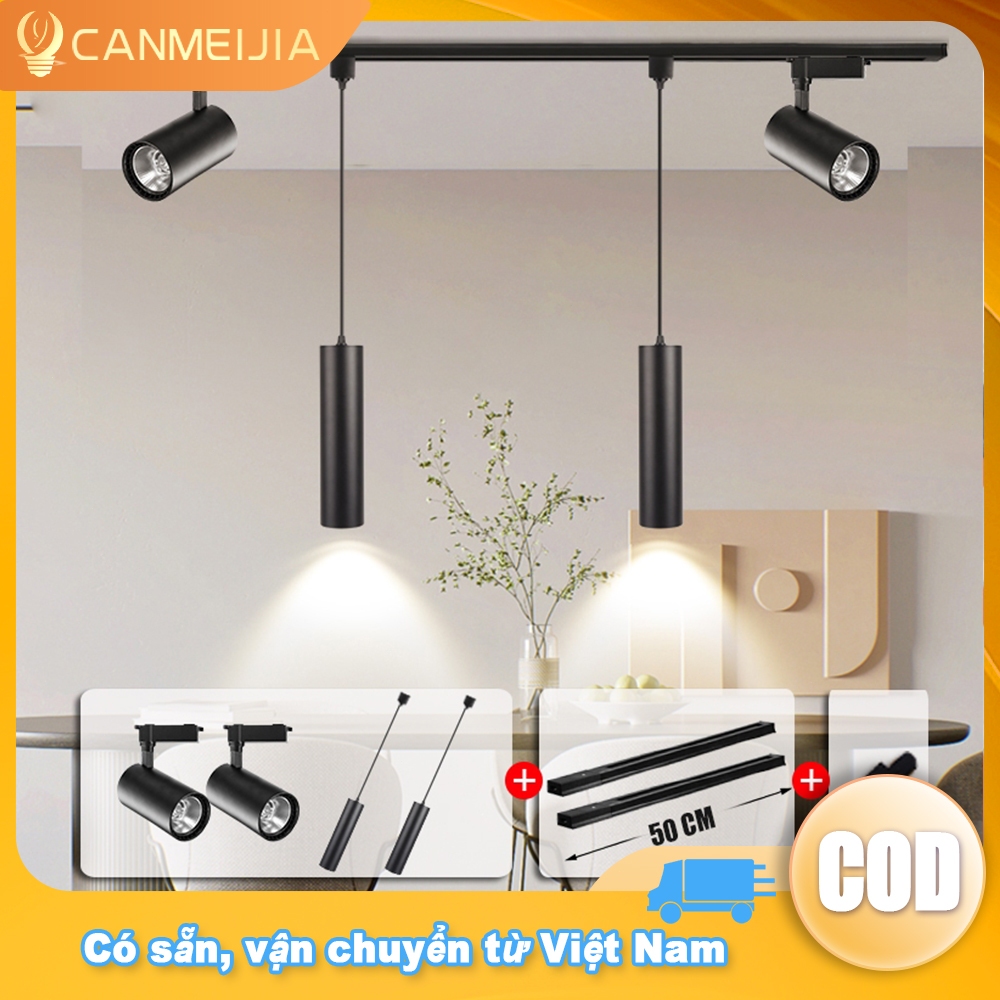 Theo dõi Mặt Dây Đèn Tuyến Tính 10W 15W Đèn Trần Đường ray Cho Dinding Nhà Bếp Lampu