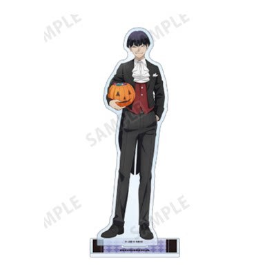 Kaiju No. 8: Kafka Hibino Eiji Hasegawa Mina Ashiro – Chân đế Acrylic Halloween
