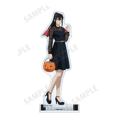 Kaiju No. 8: Kafka Hibino Eiji Hasegawa Mina Ashiro – Chân đế Acrylic Halloween