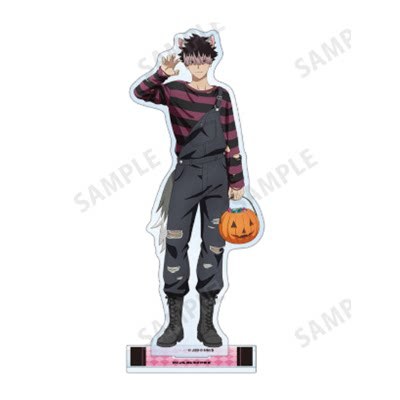 Kaiju No. 8: Kafka Hibino Eiji Hasegawa Mina Ashiro – Chân đế Acrylic Halloween