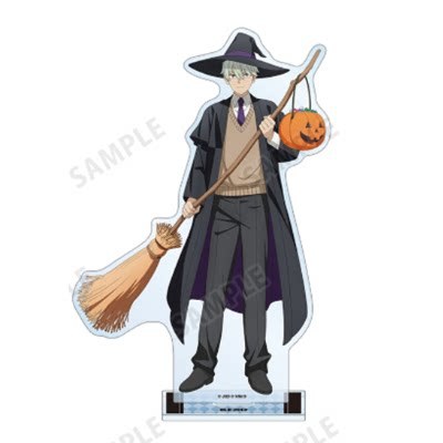Kaiju No. 8: Kafka Hibino Eiji Hasegawa Mina Ashiro – Chân đế Acrylic Halloween