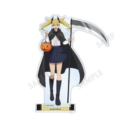Kaiju No. 8: Kafka Hibino Eiji Hasegawa Mina Ashiro – Chân đế Acrylic Halloween