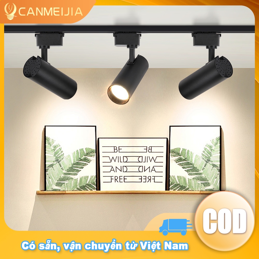 Đèn Led Chiếu Sáng Đèn Trần Dài Hơn Cob Spot Light 30W Đèn Đường Sắt Cho Cửa Hàng Quần Áo / Cửa Hàng / Hội Trường / Nhà Hàng Sportlight