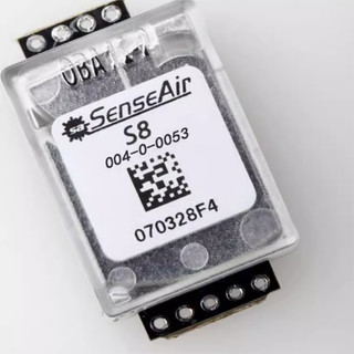[Cung cấp hàng có sẵn] 1 Mô-đun CO2 hồng ngoại S8 0053 Mô-đun cảm biến Carbon Dioxide cảm biến công suất thấp