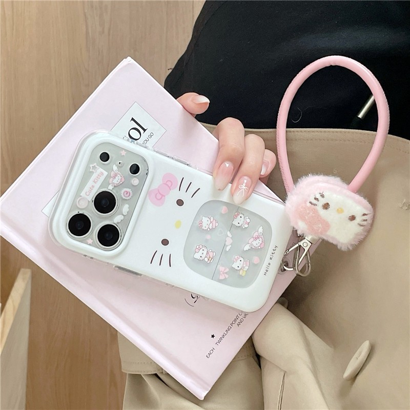 IPhone 17 Pro Max Họa tiết hoạt hình âm trầm Chất liệu TPU IMD craft Vỏ điện thoại in hai lớp