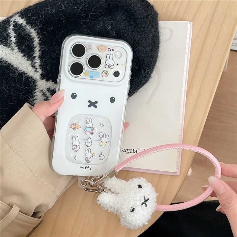 IPhone 17 Pro Max Họa tiết hoạt hình âm trầm Chất liệu TPU IMD craft Vỏ điện thoại in hai lớp
