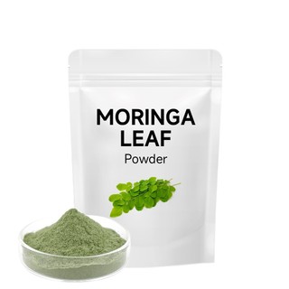 Nhà máy cung cấp trực tiếp Bột lá Moringa 500g / 1000g | Bột Moringa hữu cơ