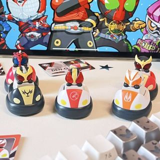 ZW [Chính hãng] PlayLab Kamen Rider Pop Button Cap Series Hộp bí ẩn Đồ chơi hợp thời trang Đồ chơi sưu tập