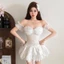 Bộ Đồ Ngủ Gợi Cảm Cho Nữ - Áo Không Tay Quấn Ngực & Váy Ruched Xếp Ly Thanhh lịch