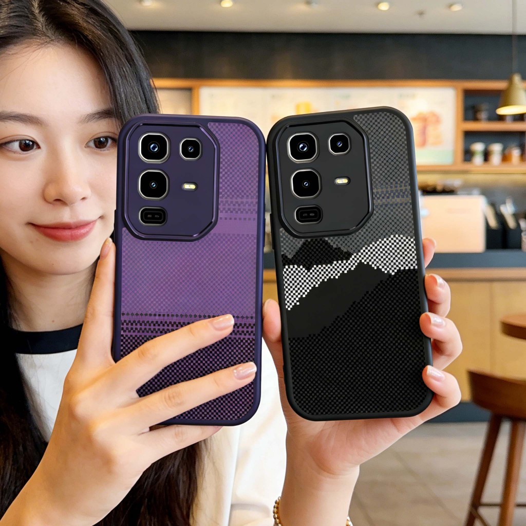 Ốp điện thoại họa tiết Graffiti Kevlar Bảo vệ Camera Chống trầy xước Phù hợp cho Infinix Note 40X 50X 40 50 Pro Plus Edge 4G 5G