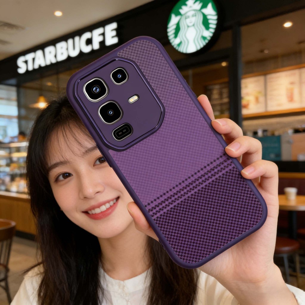 Ốp điện thoại họa tiết Graffiti Kevlar Bảo vệ Camera Chống trầy xước Phù hợp cho Infinix Note 40X 50X 40 50 Pro Plus Edge 4G 5G