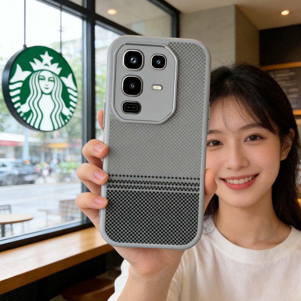 Ốp điện thoại họa tiết Graffiti Kevlar Bảo vệ Camera Chống trầy xước Phù hợp cho Infinix Note 40X 50X 40 50 Pro Plus Edge 4G 5G