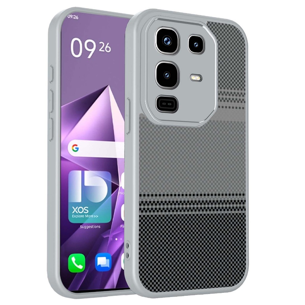 Ốp điện thoại họa tiết Graffiti Kevlar Bảo vệ Camera Chống trầy xước Phù hợp cho Infinix Note 40X 50X 40 50 Pro Plus Edge 4G 5G