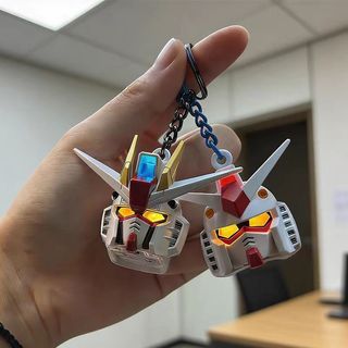 ZW [Chính hãng] BANDAI SD Gundam Avatar Dạ Quang Mặt Dây Chuyền Series Hộp Bí Ẩn Hợp Thời Trang Chơi Hình Đồ Chơi Sưu Tập