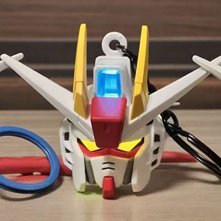 ZW [Chính hãng] BANDAI SD Gundam Avatar Dạ Quang Mặt Dây Chuyền Series Hộp Bí Ẩn Hợp Thời Trang Chơi Hình Đồ Chơi Sưu Tập