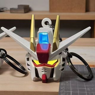 ZW [Chính hãng] BANDAI SD Gundam Avatar Dạ Quang Mặt Dây Chuyền Series Hộp Bí Ẩn Hợp Thời Trang Chơi Hình Đồ Chơi Sưu Tập