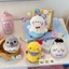 Đồ chơi sang trọng búp bê Cotton Zayne Rafayel sáng tạo Người tuyết nhỏ dễ thương Hình dạng vịt để bàn Trang trí giường ngủ Gối trẻ em bé gái Quà tặng sinh nhật Quà tặng Giáng sinh