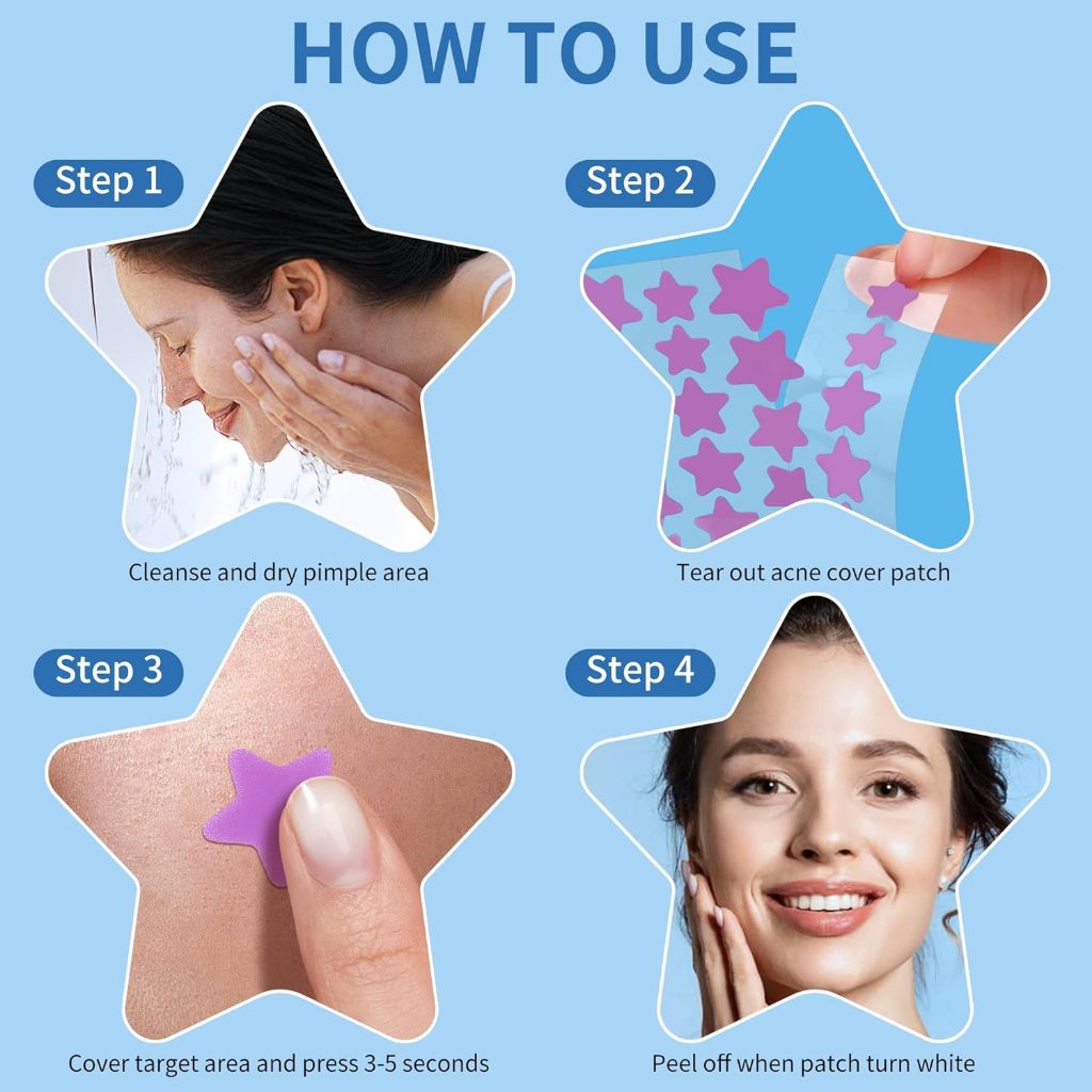 Miếng dán mụn QUSTERE 400—được làm từ chất liệu hydrocolloid, giúp thấm hút dịch tiết và bảo vệ vùng da bị mụn. Sản phẩm hỗ trợ giảm mụn, chứa tinh dầu tràm trà cùng axit salicylic, và phù hợp với mọi loại da.