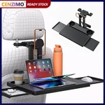 Ghế Sau Ô Tô Khay Bàn Có Giá Đỡ Điện Thoại Từ Tính Có Thể Gập Lại Tự Động Ghế Sau Khay Đựng Thực Phẩm Để Bàn Cho Hành Khách Phía Sau Đường Hành Trình Ăn Đa Năng Có Thể Điều Chỉnh Khay Du Lịch — ảnh 1