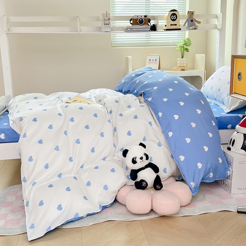 Bộ chăn ga gối 4 trong 1 có sẵn | Thoáng khí & thấm mồ hôi | Giao hàng miễn phí + ⚡ Giao hàng nhanh + Tiết kiệm bổ sung