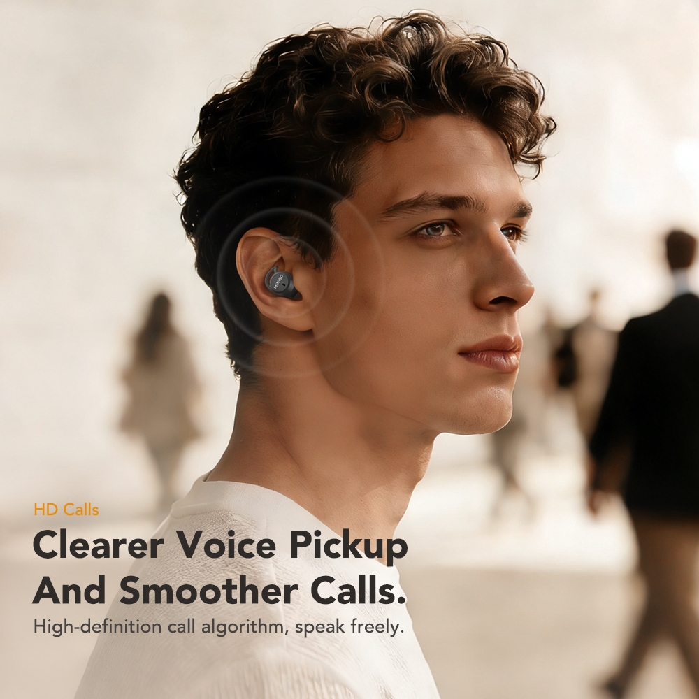 MINISO MS217 Tai nghe Bluetooth  Công nghệ AI dịch thuật 134 ngôn ngữ  Chống ồn chủ động ANC Hỗ trợ giấc ngủ  siêu nhẹ Âm thanh HiFi Chống nước IPX5 | BigBuy360 - bigbuy360.vn