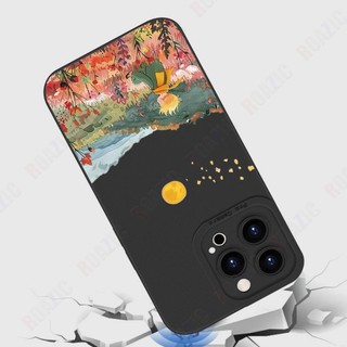 Vỏ TPU Silicon Lỏng Tương Thích Cho VIVO S30 S30 Pro Mini Hoàng Tử Bé Thưởng Thức Thiết Kế Phong Cảnh Chống Sốc Bảo Vệ Bền Đẹp Vỏ Điện Thoại Mềm DT01