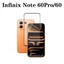 Ốp điện thoại di động chống rơi 4in1 Infinix Note 60 Pro cho Infinix Note60 Ultra Note 60 50 50pro Kính cường lực phủ sóng toàn diện + Phim ống kính + Phim mặt sau
