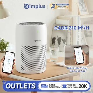 Simplus Máy lọc không khí thiết kế nhỏ gọn cho gia đình phòng ngủ và văn phòng; hút gió 360° điều khiển từ xa qua app theo dõi chất lượng không khí theo thời gian thực, tiết kiệm điện chỉ 18W KQJH011
1.839.000
₫
-35%
#ShopThinhHanh
5.0
Đã bán 2
Long An