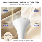 Simplus Bàn ủi hơi đứng hai thanh đỡ, bình chứa nước 2.7L công suất 2000W lượng hơi nước 38g/phút làm nóng nhanh 20 giây điều chỉnh 2 tốc độ ủi phẳng và ủi đứng 2 trong 1 hơi nước nhiệt độ cao 100℃ GTJH025FZ — ảnh 8