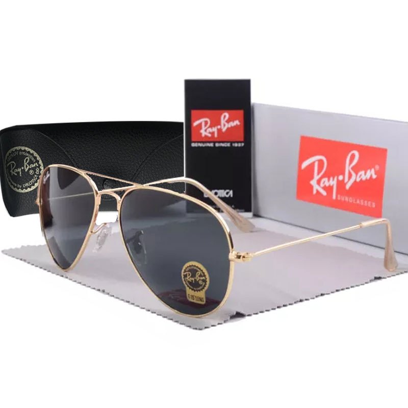 Kính râm unisex với ống kính thủy tinh, hỗ trợ nghe nhạc, phù hợp cho lái xe và du lịch