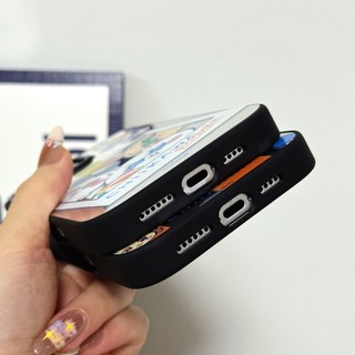 Ốp điện thoại gương từ tính Apple 17 Thích hợp cho iPhone16promax 15 14 13 12 Vỏ bảo vệ hoạt hình