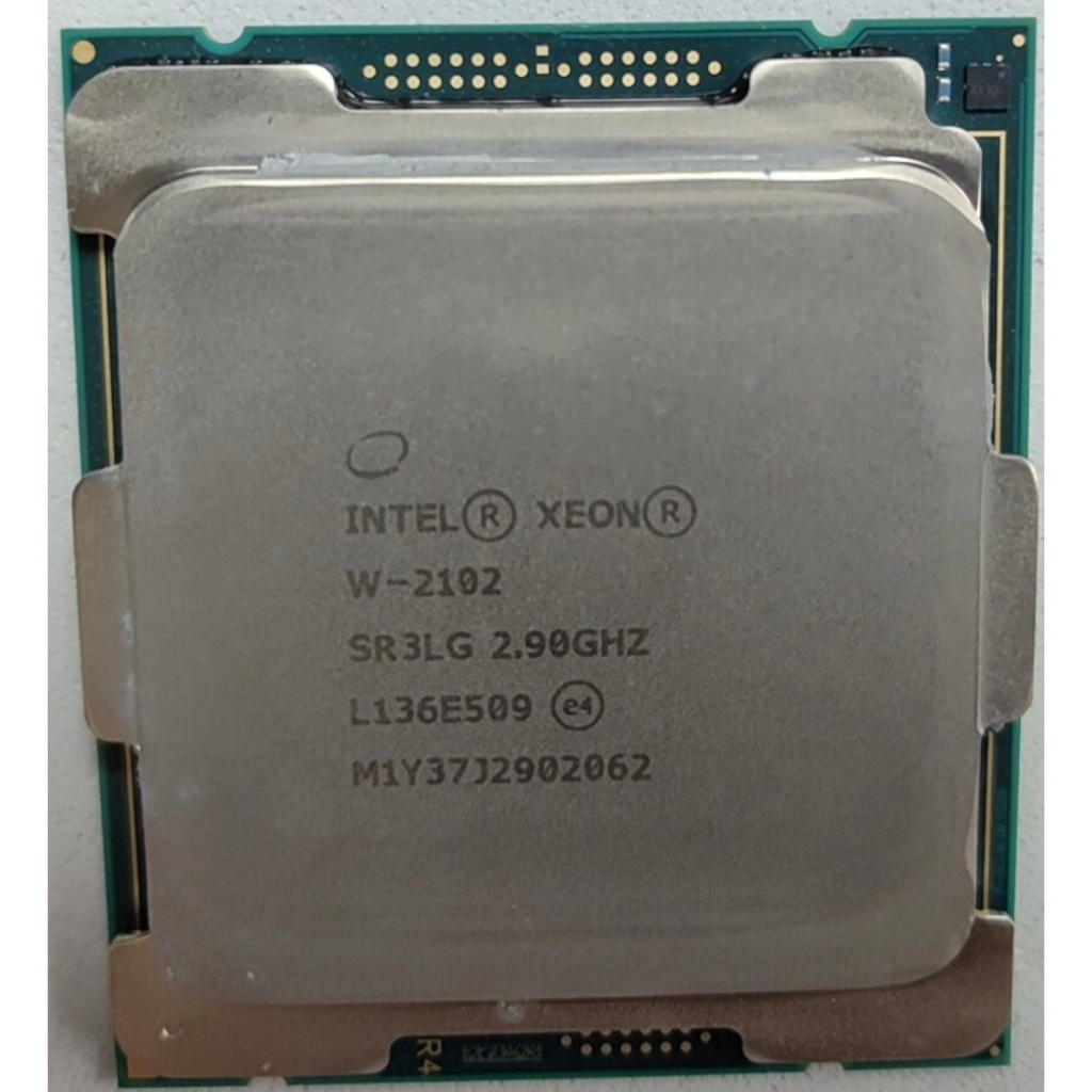 Intel Xeon W-2102 CPU 本体 Intel Xeon W-2102 2 90GHz SR3LG CPU