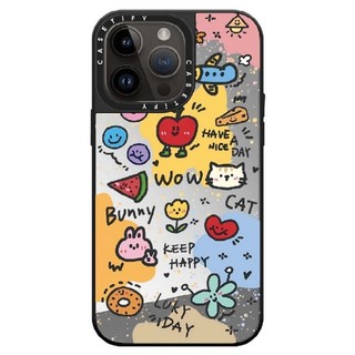 Ốp điện thoại gương từ tính Apple 17 Thích hợp cho iPhone16promax 15 14 13 12 Vỏ bảo vệ hoạt hình