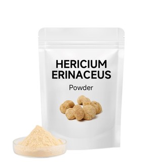 Bột nấm bờm Hericium Erinaceus Lion 's hữu cơ ❈ ❈ ❈ Bột Mane Lion 500g / 1000g