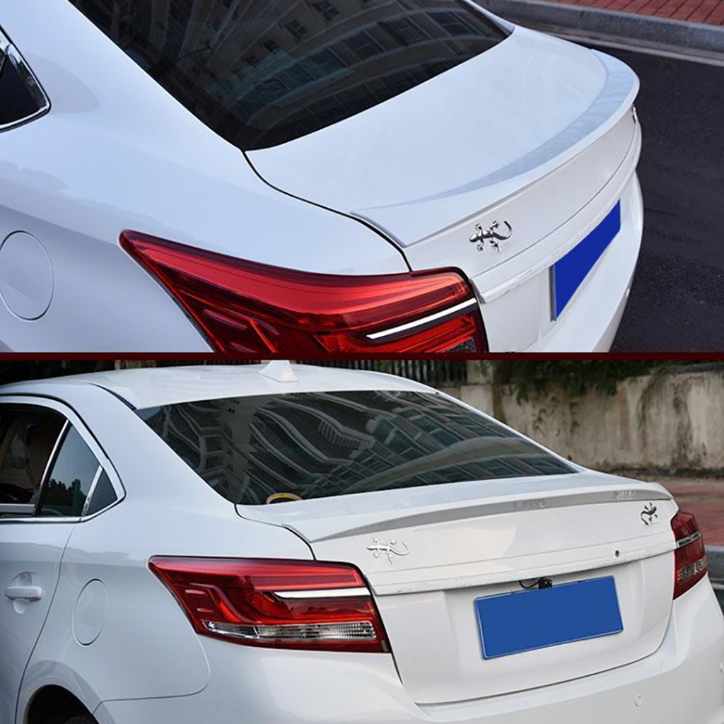 Dành Cho Xe Toyota Vios Hoặc Yaris Ativ XP150 2014 2015 2016 2017 2018 2019 2020 2021 2022 2023 2024 2025 Phía Sau Cánh Gió Cánh Không Khí Thân Bộ Phụ Kiện Điều Chỉnh